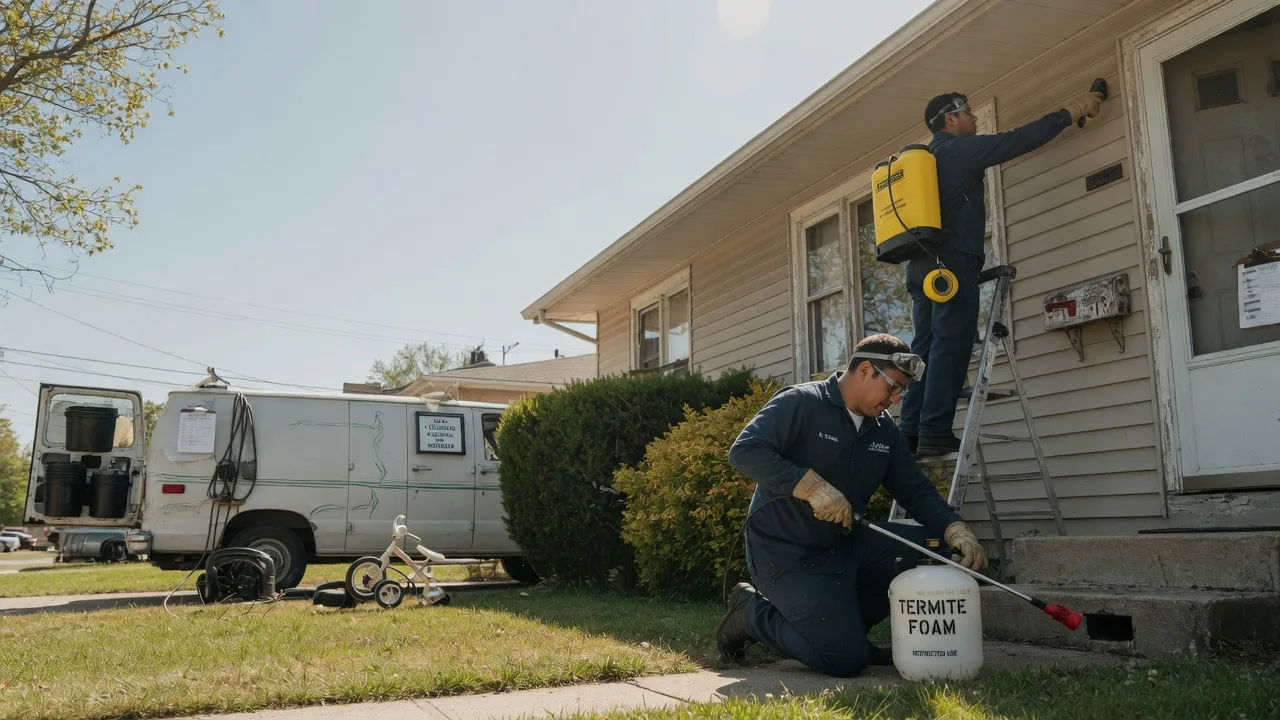 Pest Control in National City, CA near me